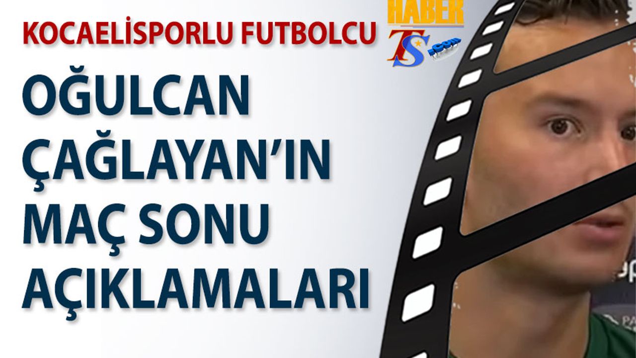 Oğulcan Çağlayan: Bu Mağlubiyet Bize Motivasyon Olacak