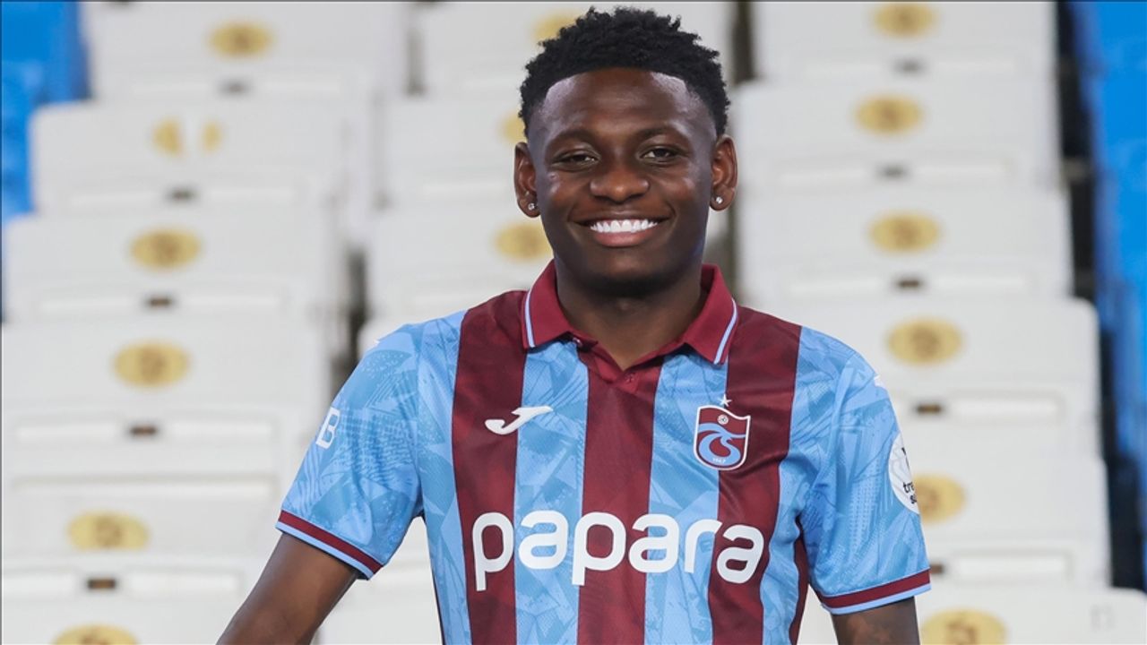 Trabzonspor'da Olaigbe İlk Kez Sahada