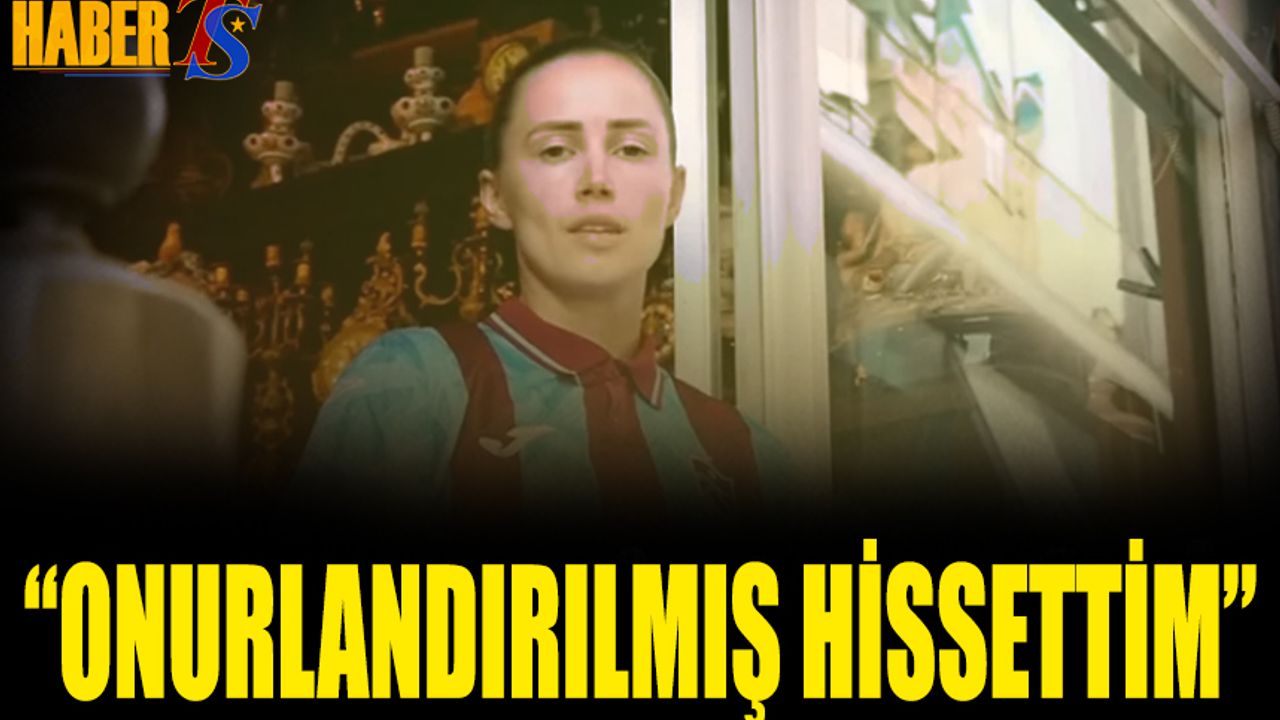 Halilaj’dan Trabzonspor Yorumu: “Onurlandırıldım”