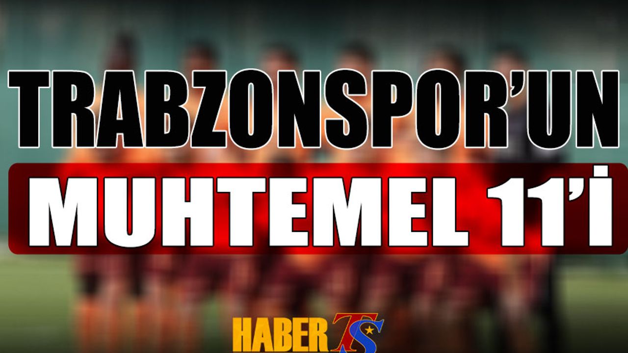 Trabzonspor Sezona Kocaelispor Maçıyla Başlıyor
