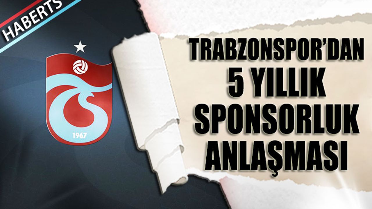 Trabzonspor’a Bir Sponsor Daha: Filli Boya ile 5 Yıllık İş Birliği