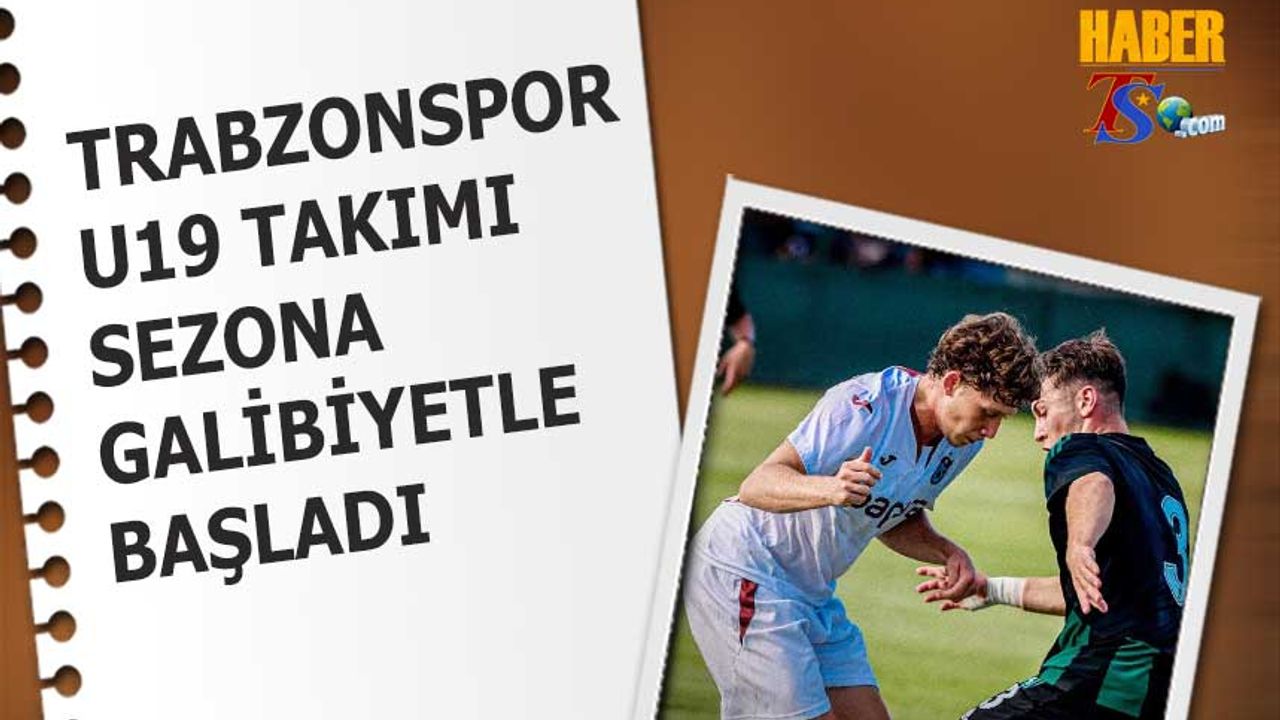 Trabzonspor U19, Kocaelispor U19’u 1-0 Mağlup Etti