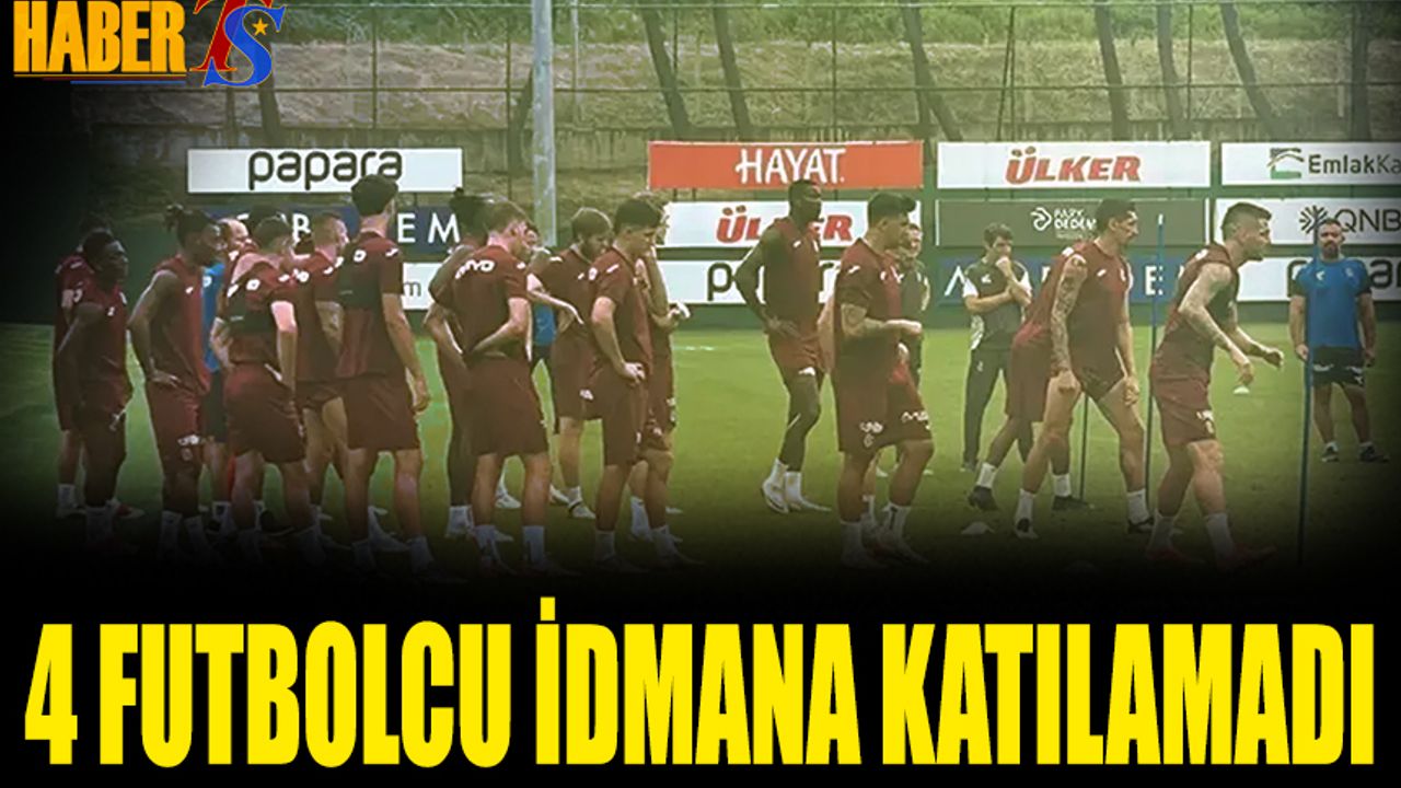 Trabzonspor’da Kocaelispor Maçı Hazırlıkları Sürüyor