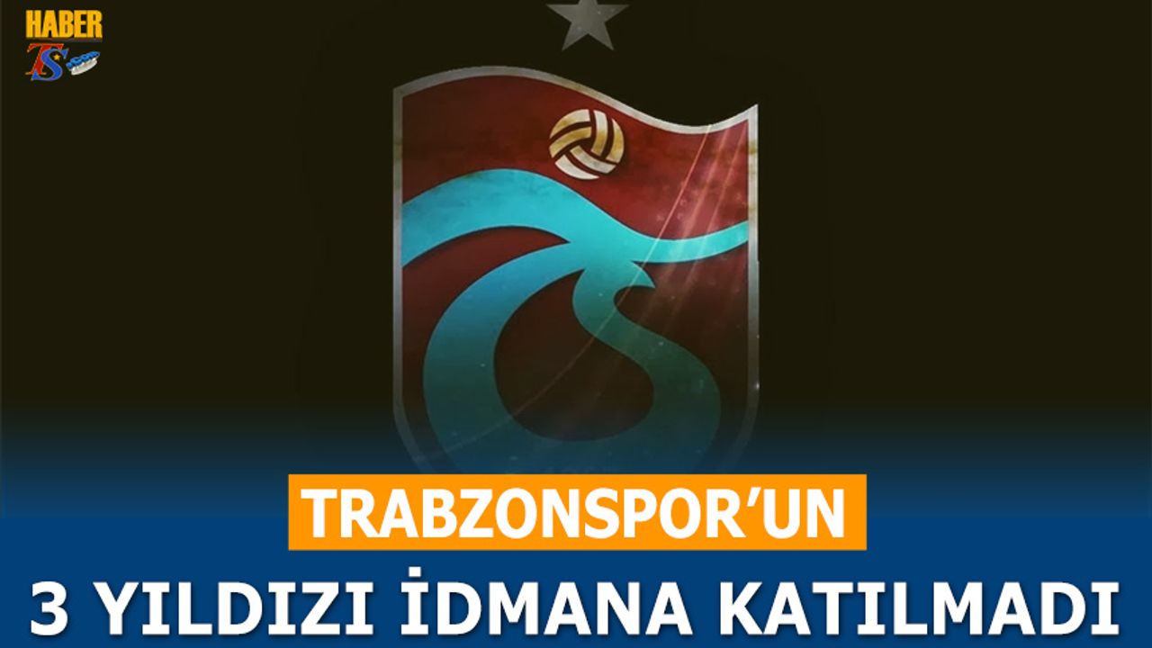 Trabzonspor, Kasımpaşa Maçı Hazırlıklarını Sürdürdü