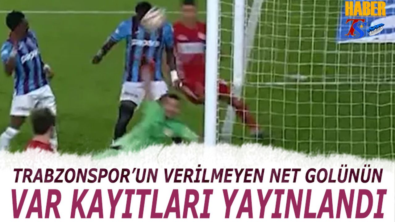 TFF VAR Kayıtlarını Açıkladı: Augusto’nun Golü Ofsayt Gerekçesiyle İptal Edildi