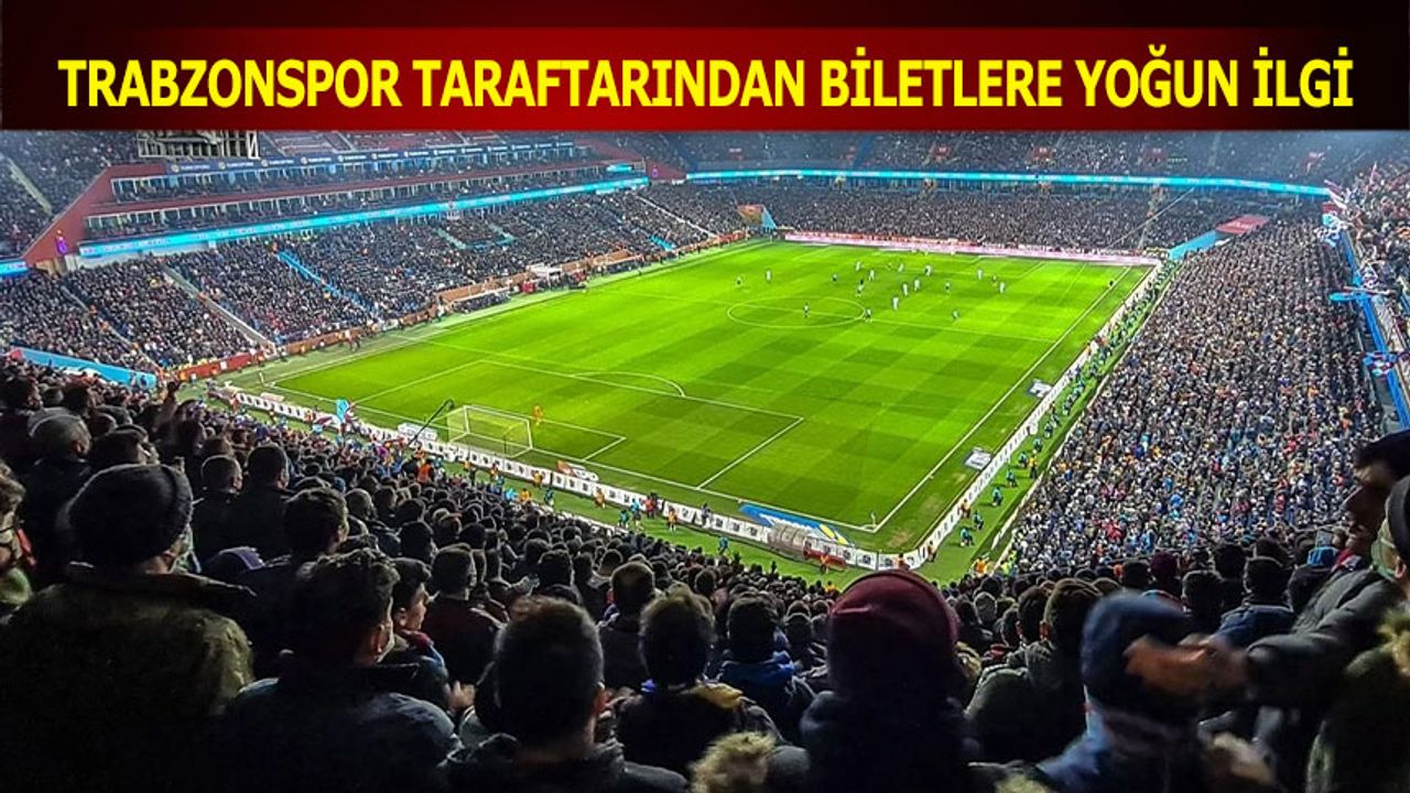 Trabzonspor-Samsunspor Maçı Kapalı Gişe Oynanacak