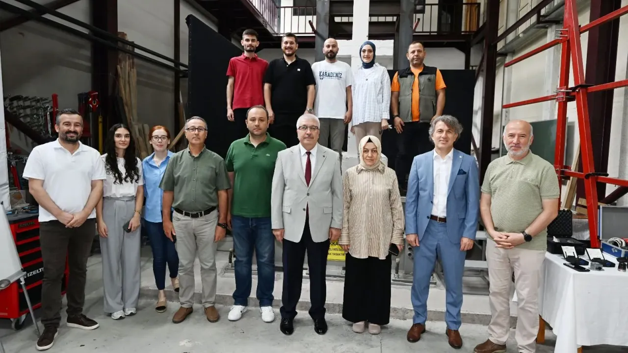 KTÜ ile Sinop Üniversitesi Arasında İş Birliği Görüşmesi
