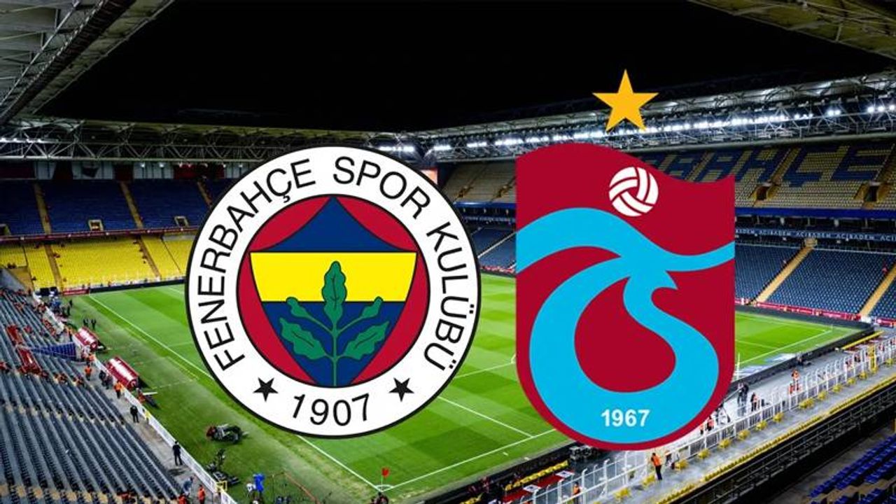 Fenerbahçe İle Trabzonspor 138. Randevuda Karşılaşacak