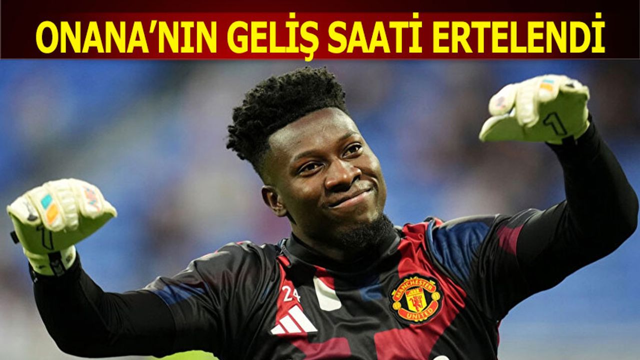 Trabzonspor’un Yeni Transferi Onana’nın Gelişi Ertelendi