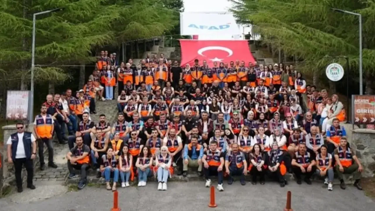 AFAD Gönüllüleri Trabzon’da Buluştu