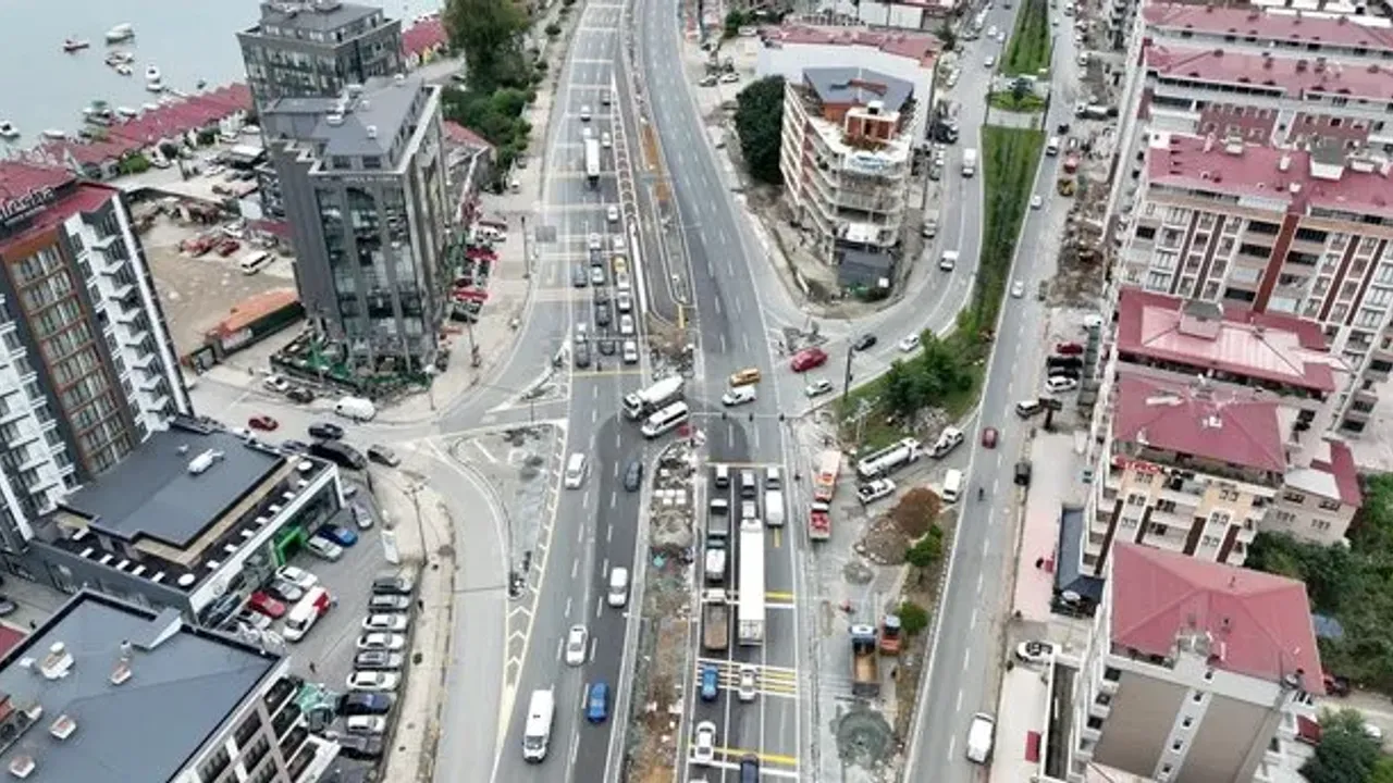 Yomra’da Yeni Nesil Kavşak Çalışmaları Devam Ediyor