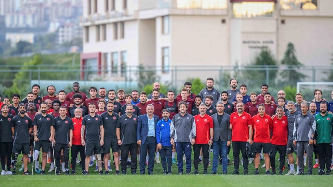 Ampute Futbol Milli Takımı’ndan Trabzonspor’a Ziyaret
