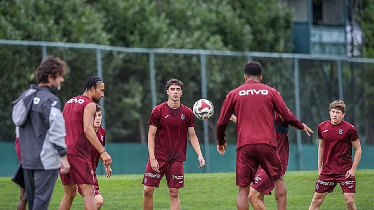 Trabzonspor, Fenerbahçe Derbisi Hazırlıklarını Sürdürüyor