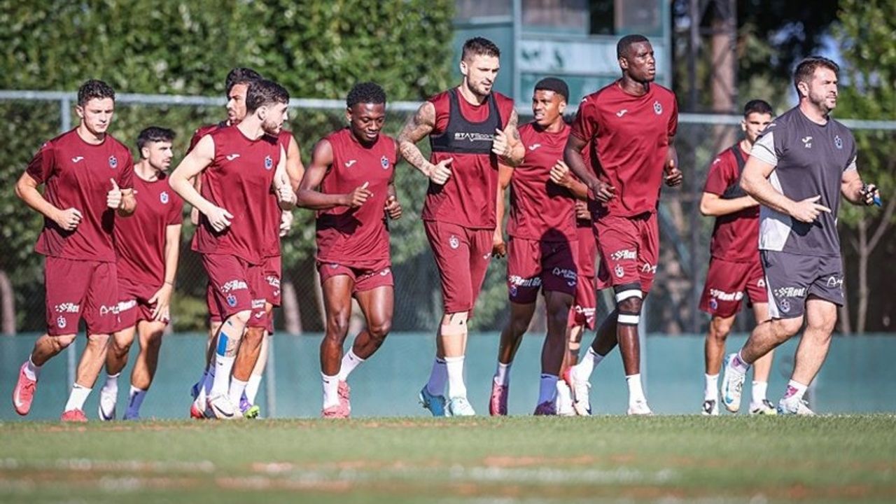 Trabzonspor’da İlk Üç Haftanın Ardından Düşüş