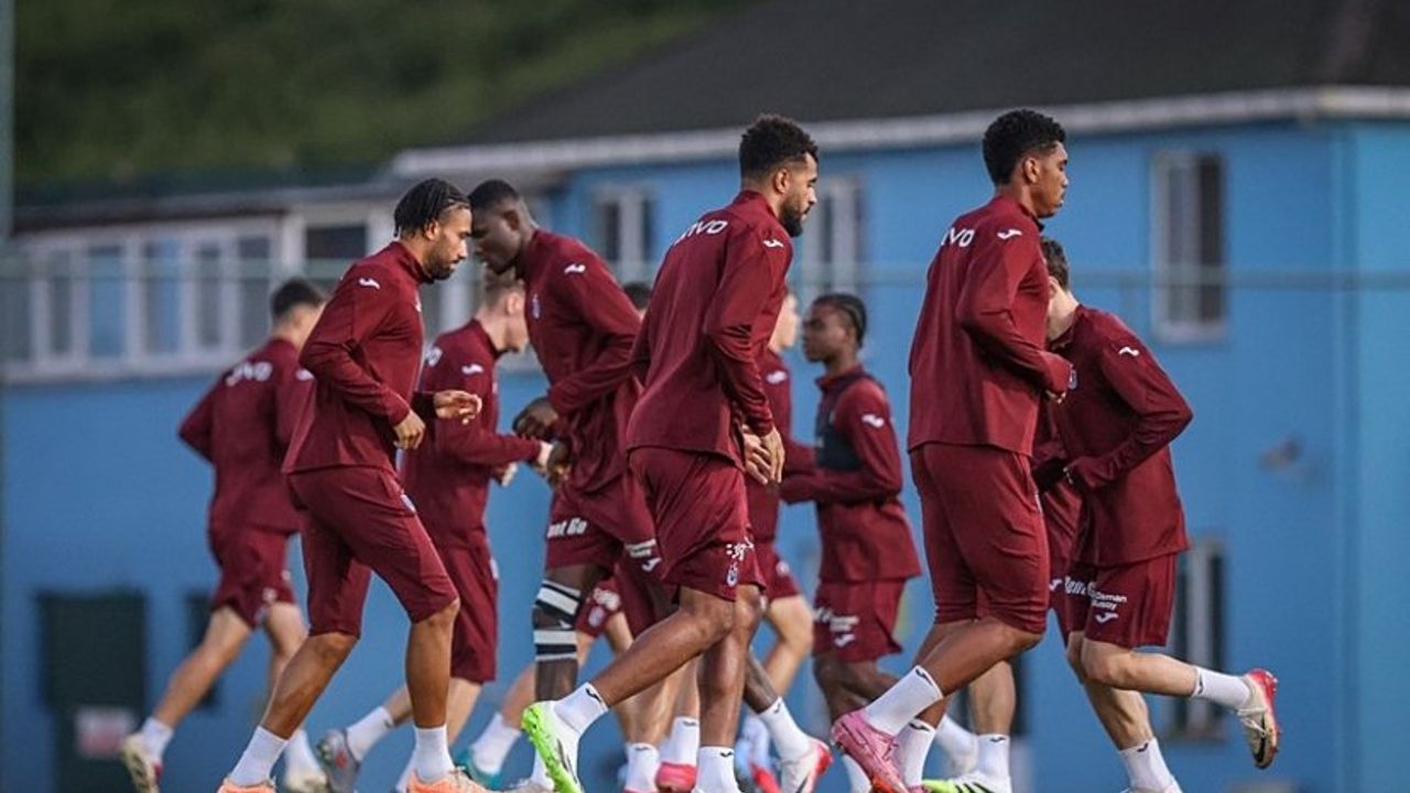 Trabzonspor, Karagümrük Maçına Kilitlendi