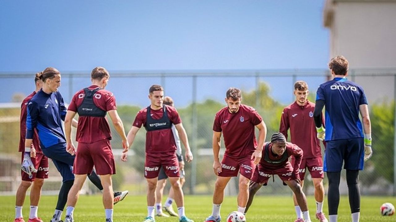 Trabzonspor, Karagümrük Maçı Hazırlıklarına Başladı