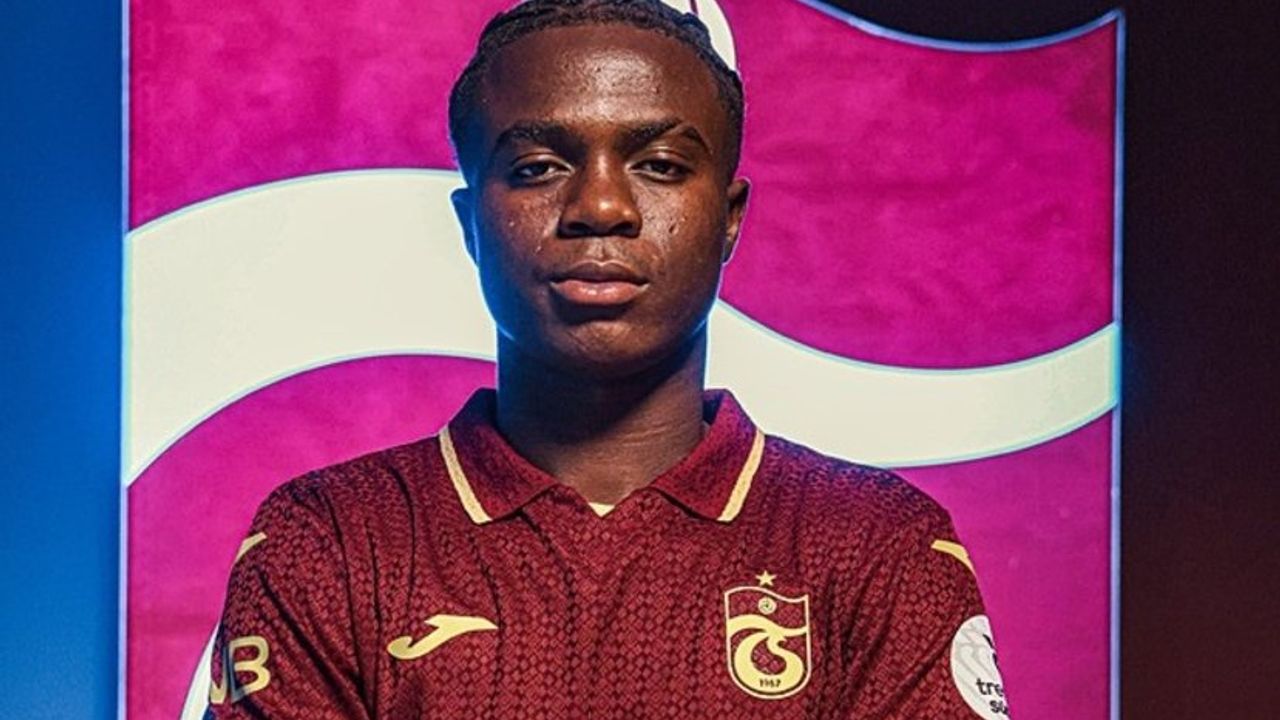 Trabzonspor’da Oulai Cezasını Tamamlıyor