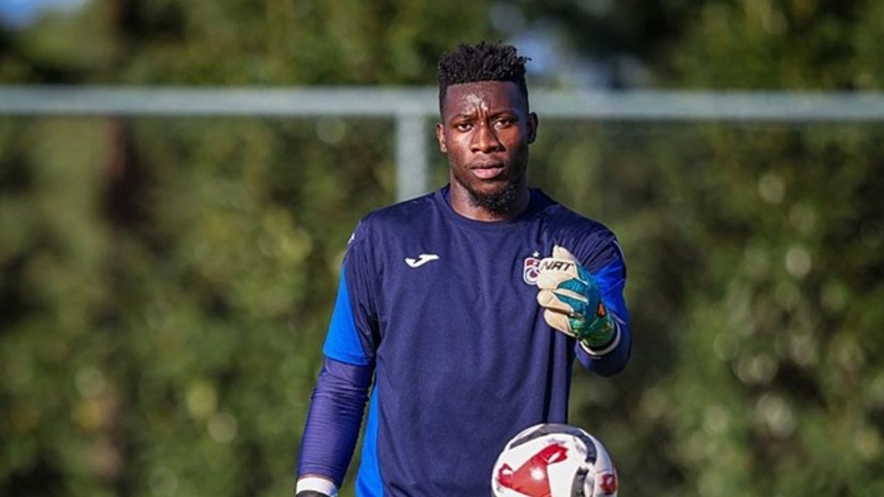 Trabzonspor’un Yeni Kalecisi Onana Derbide Parladı