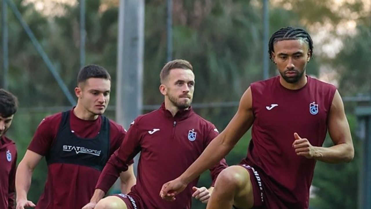 Trabzonspor, Gaziantep FK Maçı Hazırlıklarına Başladı
