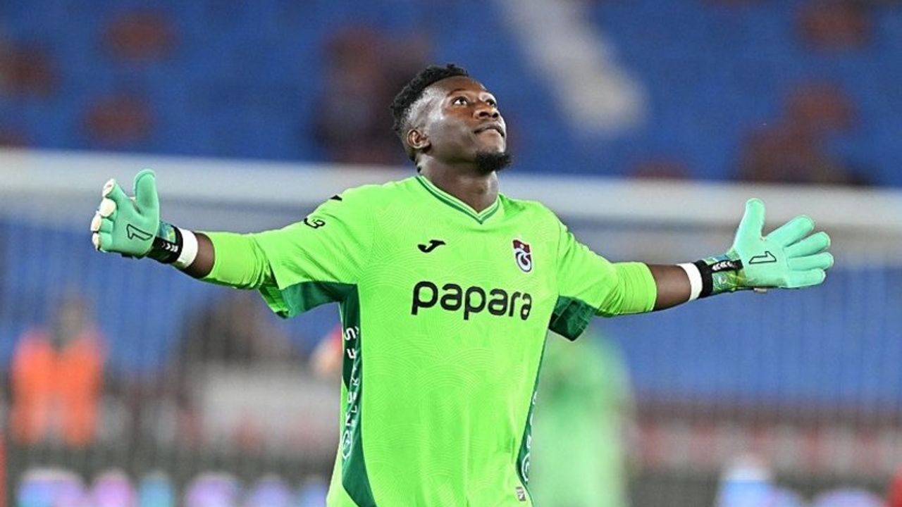 Andre Onana'dan Trabzonspor ve Trabzon Paylaşımları