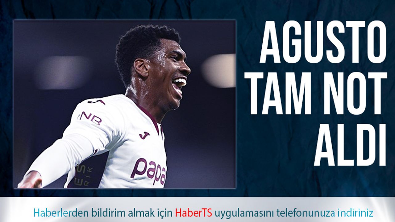 Felipe Augusto, Fırtına'da Güven Verdi