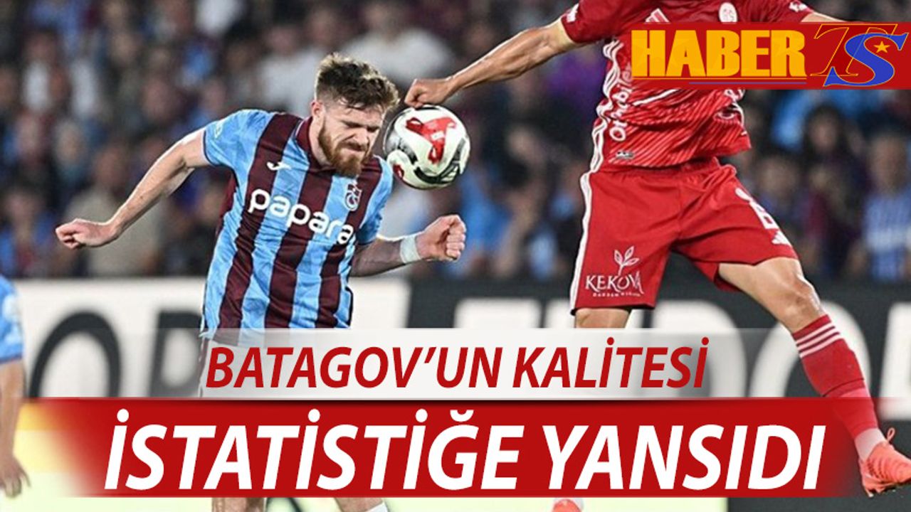 Batagov Savunmada Öne Çıkıyor