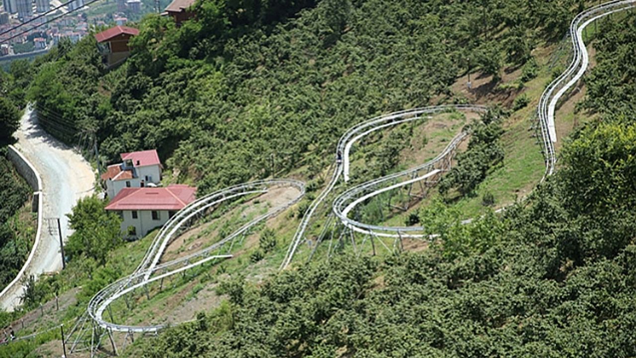 Trabzon’a Dağ Kızağı ve Yeni Turizm Tesisi Geliyor