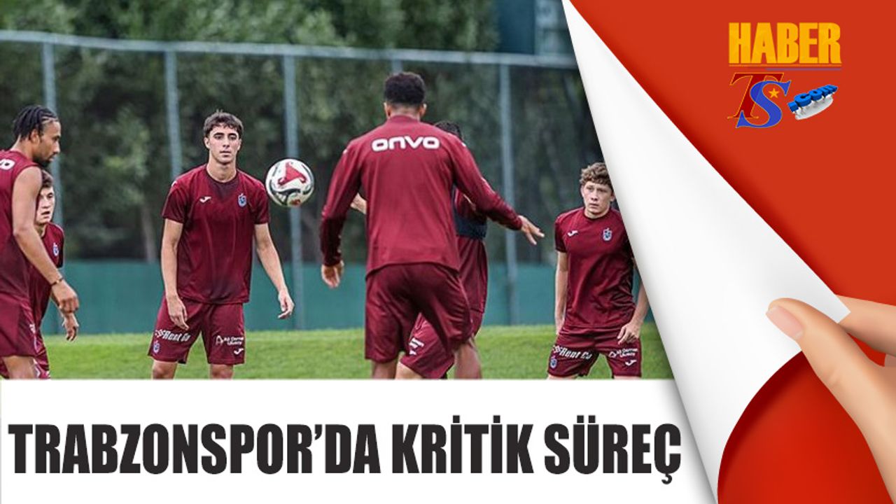 Trabzonspor’da Yabancı Kontenjanı Doldu: Ayrılık gündemde