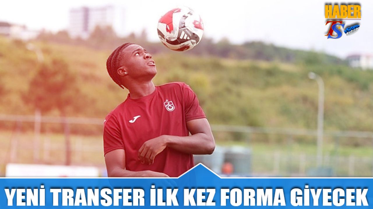 Trabzonspor'un Yeni Transferi Christ Oulai, İlk Kez Forma Giymeye Hazır