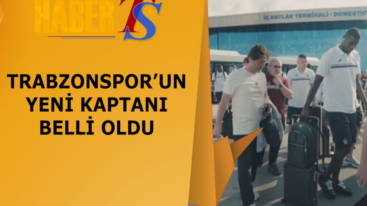 Uğurcan Çakır'ın Ayrılığı Sonrası Trabzonspor’un Yeni Kaptanı Belli Oldu