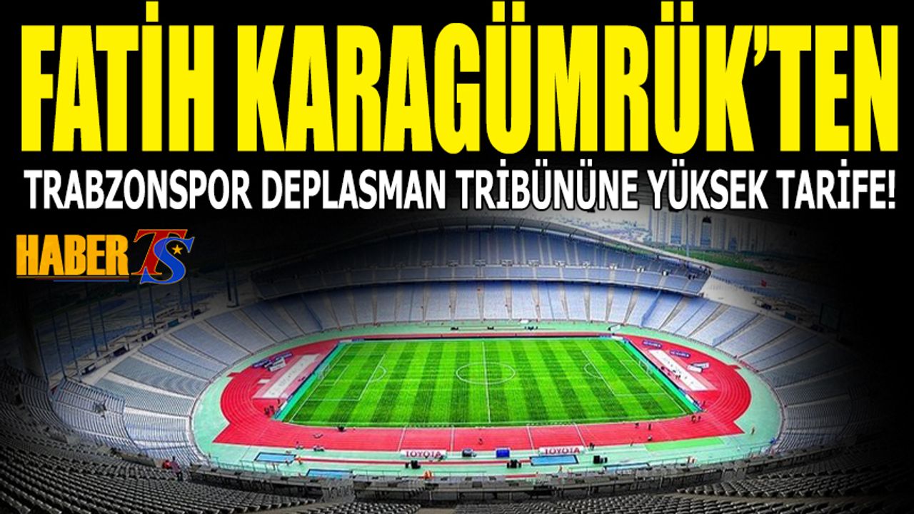 Trabzonspor’un Karagümrük Maçı Biletleri Satışta