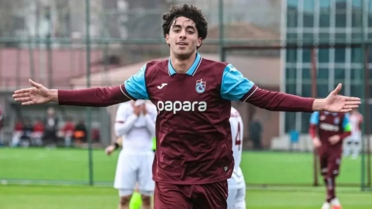 Trabzonspor'un Genç Yıldız Adayına Milli Davet