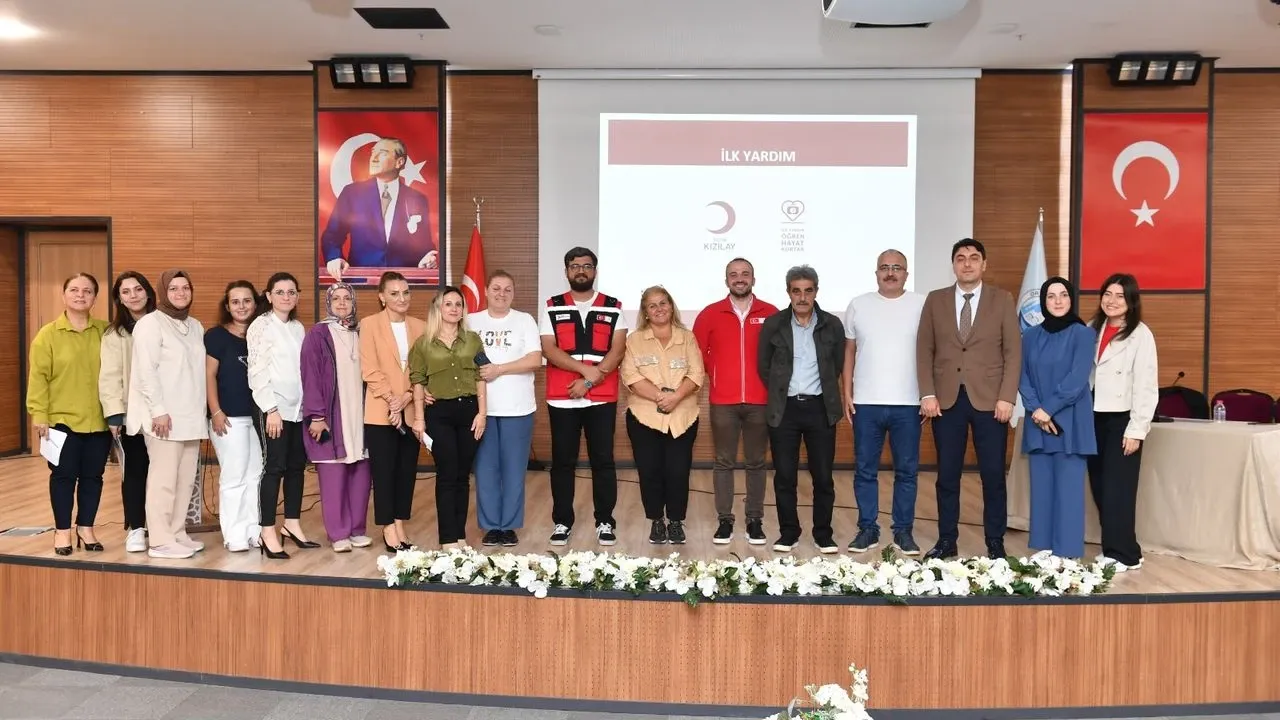 Ortahisar Belediyesinde İlk Yardım Eğitimi