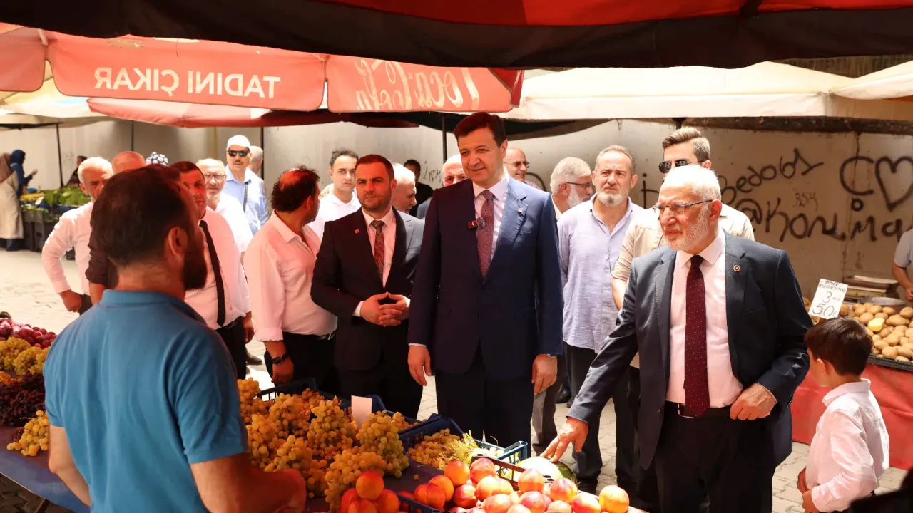 Saadet Partisi 81 İlde Saha Çalışması Başlatıyor