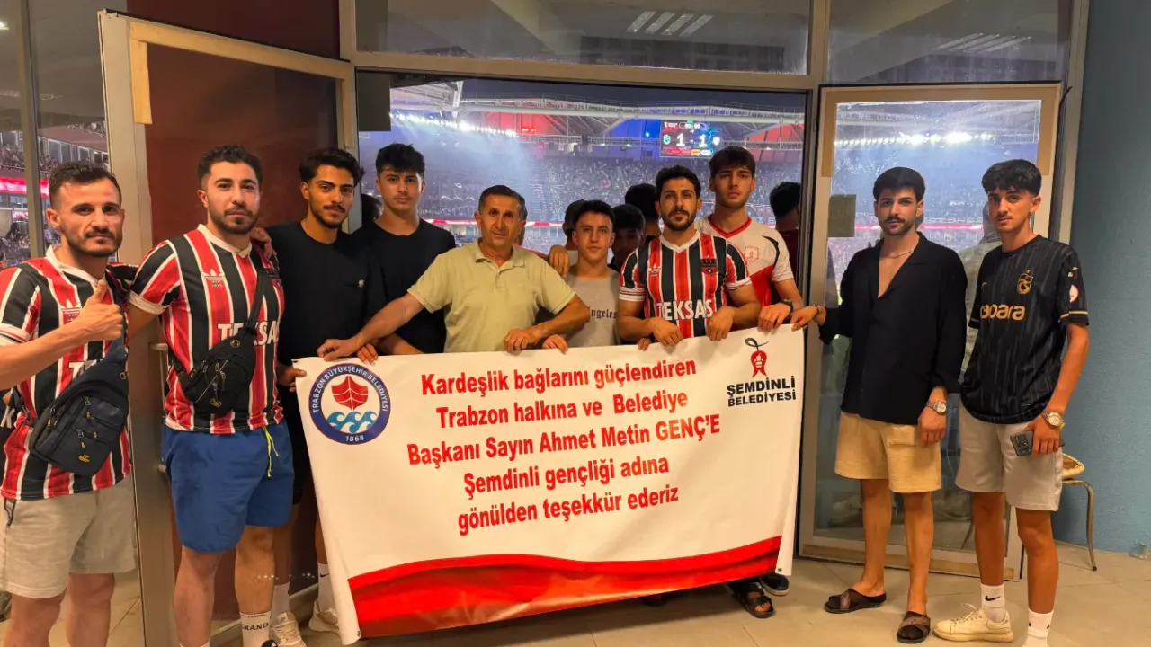 Şemdinli Ekibi Trabzon’da Ağırlandı