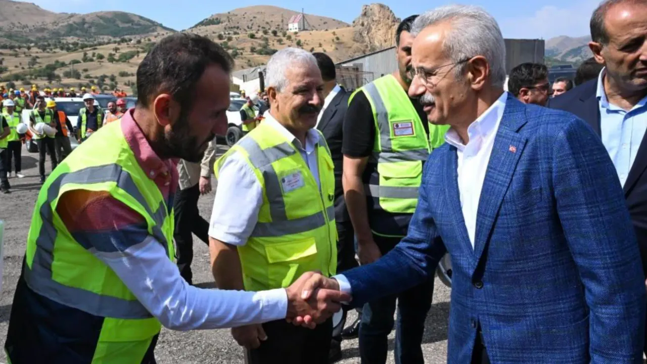 Kop Tüneli’nde Çalışmalar Sürüyor