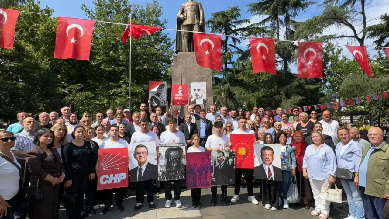 CHP Trabzon’dan 102. Yıla Kararlı Mesaj