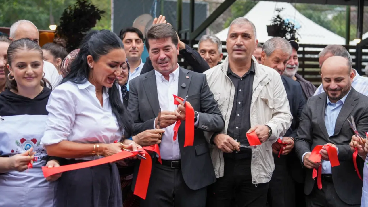 Trabzon’da Köy Pazarı ve Kahvaltı Yeri Açıldı