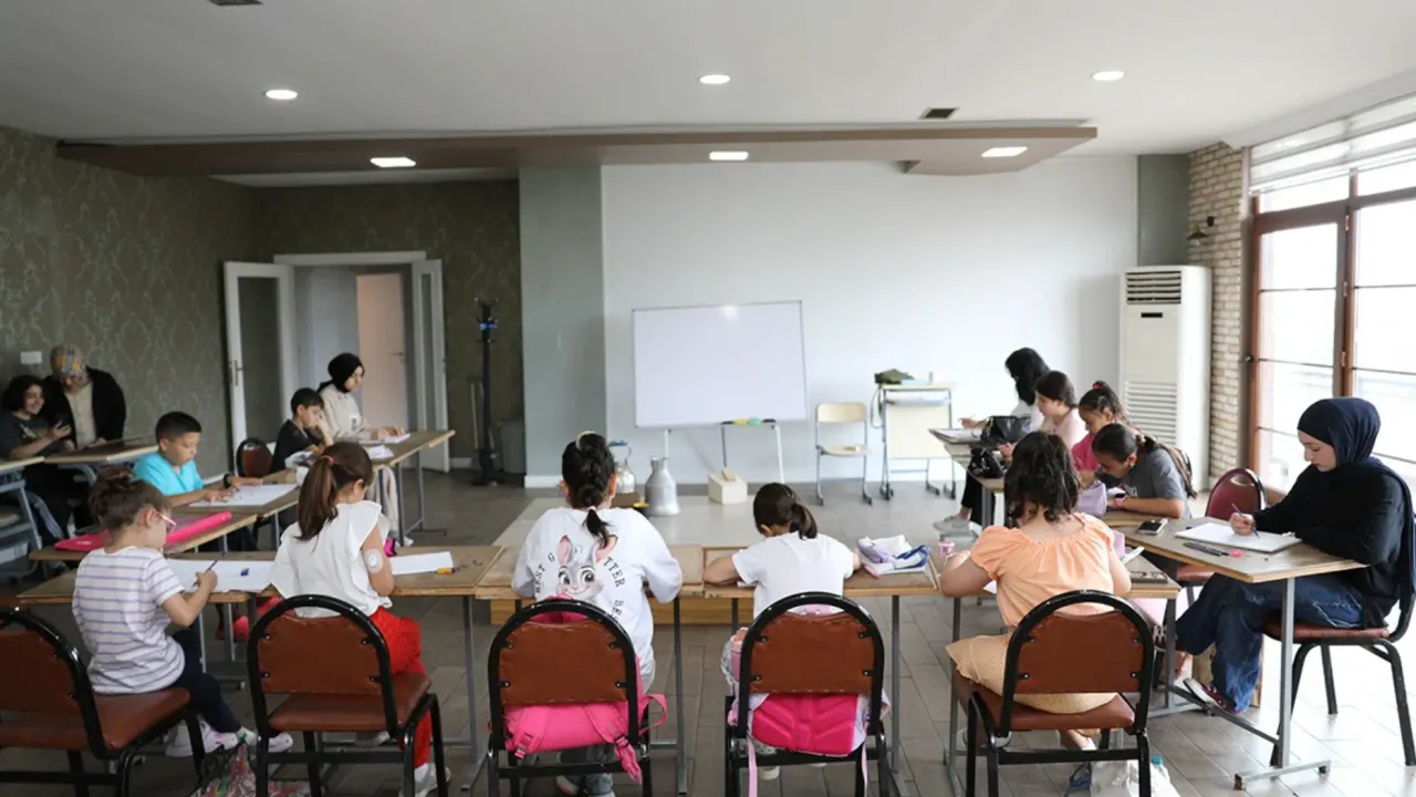 Akçaabat’ta 2975 Öğrenci Yaz Kurslarına Katıldı