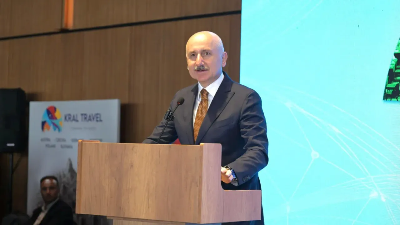 Karaismailoğlu GlobeMeets Açılışında Konuştu