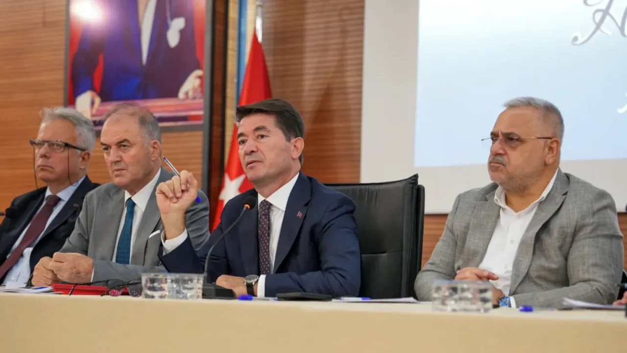 Ortahisar'da Muhtarlar Toplantısı Yapıldı