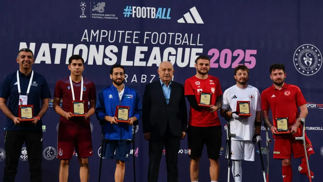 Türkiye Ampute Ligi'ni İkinci Bitirdi