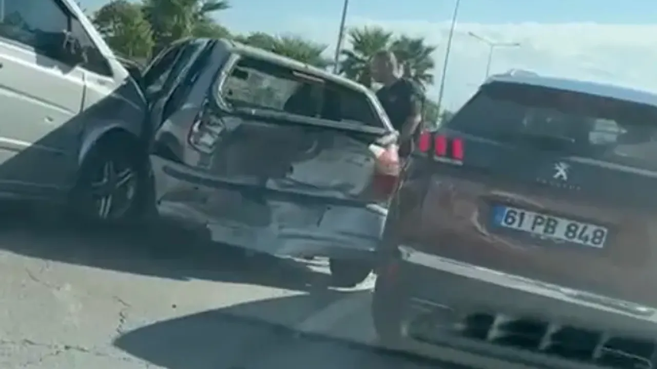 Karadeniz Sahil Yolu’nda Trafik Kazası Paniği