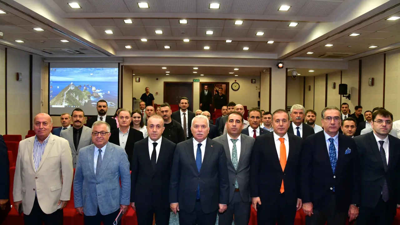 Trabzon’da 2025 Yılı SANTEK Toplantısı Yapıldı