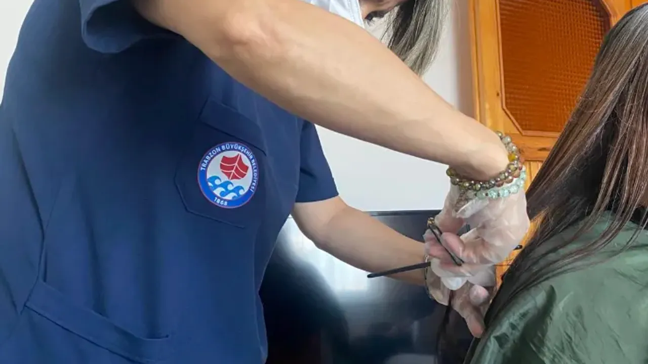 Trabzon’da Hasta ve Yaşlılara Evde Bakım Hizmeti Sunuluyor