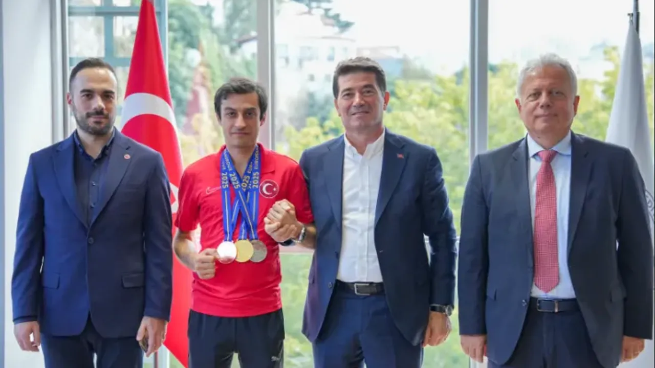 Avrupa Şampiyonu Atıcı Ortahisar Belediyespor’da