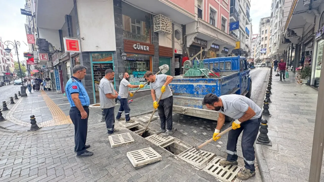 Meteoroloji Uyardı, Akçaabat Belediyesi Önlemini Aldı