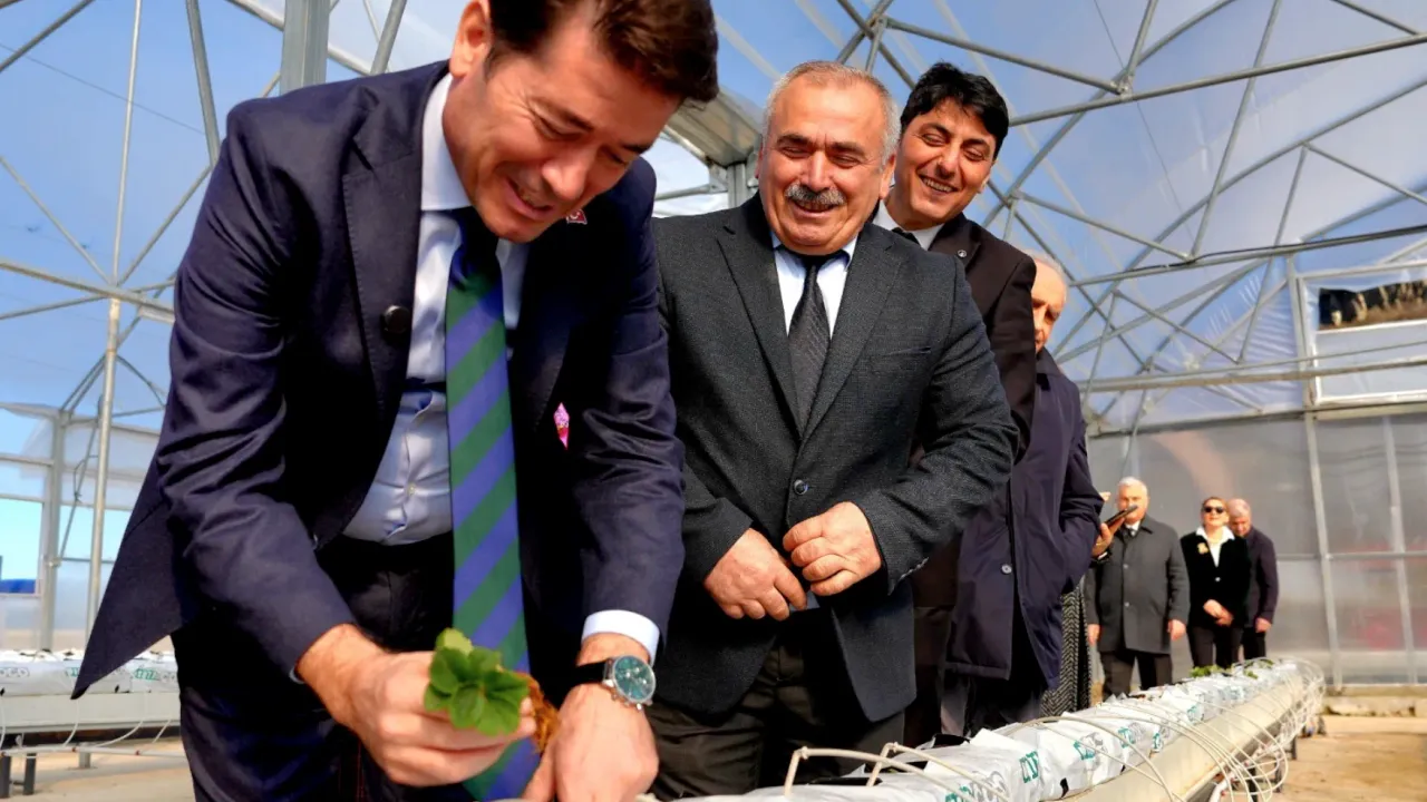 Ortahisar Belediyesi'nin “En Mutlu Köy” Projesi Trabzon’un Tarımsal Üssü Oldu