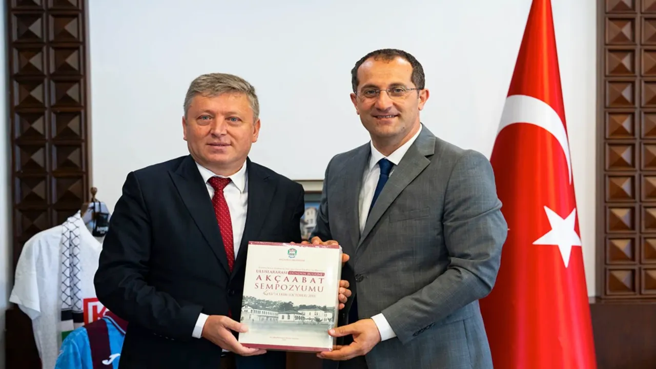 Akçaabat ve Üçtepe Kardeş Şehir Oldu