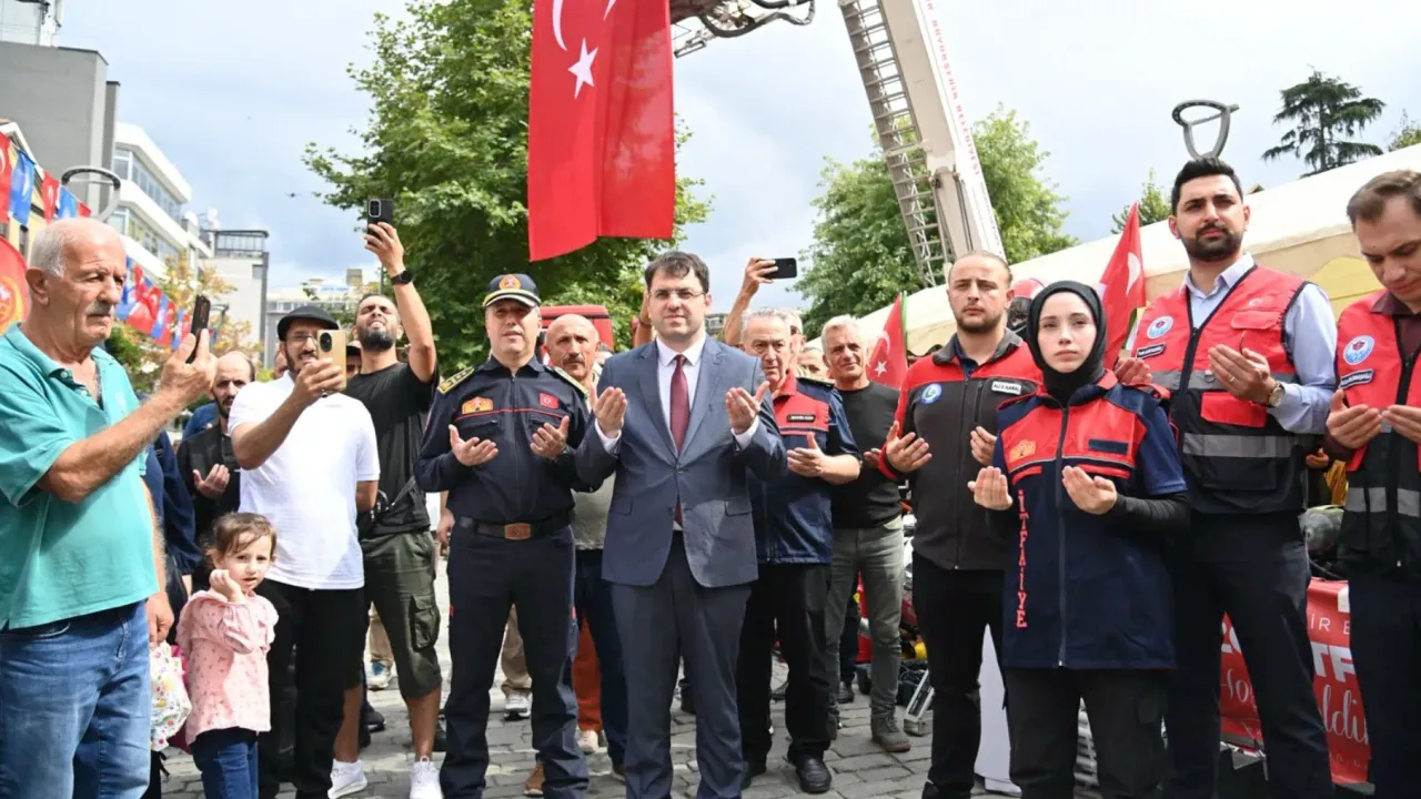 Trabzon’da İtfaiye 305. Yılını Kutladı